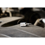 Milwaukee 45-34-1157 3/8 in Drive T40 Tamper-Proof Torx Bit Socket with FOUR FLAT Anti-Roll Sides - 4