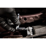 Milwaukee 45-34-1159 3/8" Drive T47 Tamper Proof TORX Bit Socket with FOUR FLAT Sides - 5