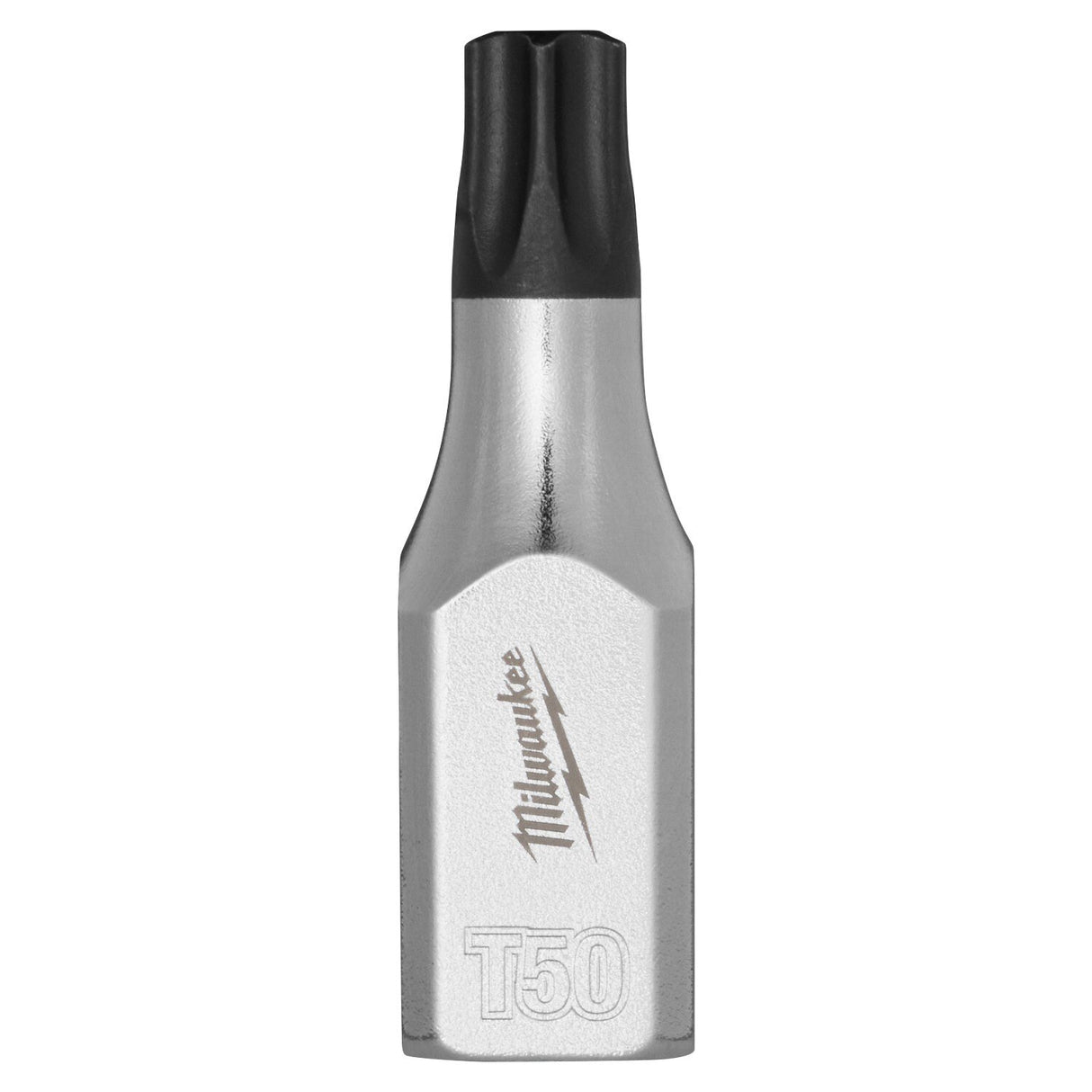 Milwaukee 45-34-1160 3/8 in. Drive T50 Tamper Proof TORX Bit Socket with Anti-Roll FOUR FLAT Sides