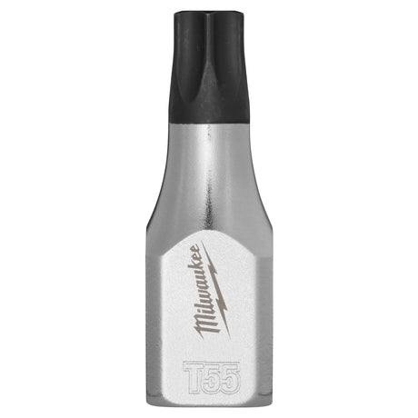 Milwaukee 45-34-1161 3/8 in. Drive T55 Tamper Proof TORX Bit Socket with FOUR FLAT Sides (1 Piece)