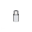Milwaukee 45-34-2000 1/2" Drive 3/8" SAE 6-Point Socket with Four Flat Sides
