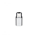 Milwaukee 45-34-2001 1/2" Drive 7/16" SAE 6-Point Socket with Four Flat Sides