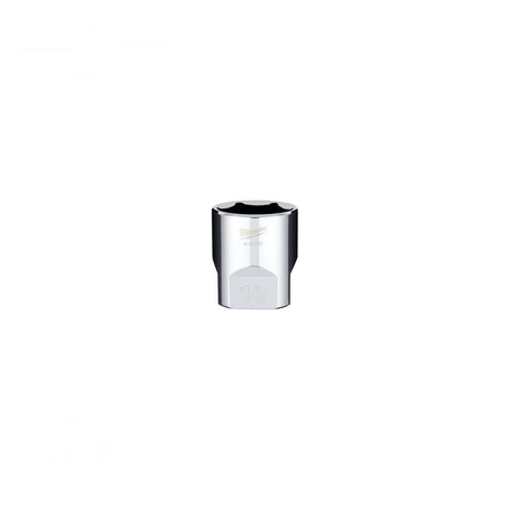 Milwaukee 45-34-2002 1/2" Drive 1-3/16" SAE 6-Point Socket with Four Flat Sides