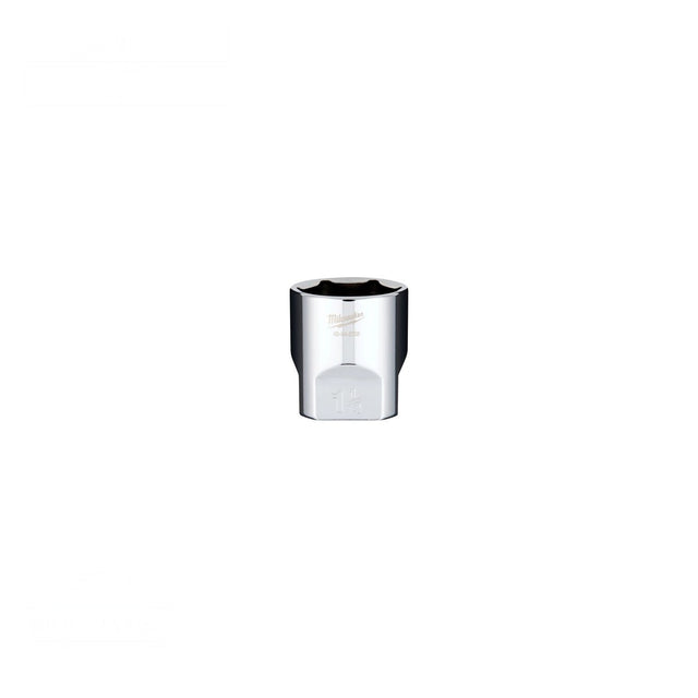 Milwaukee 45-34-2003 1/2" Drive 1-1/4" SAE 6 Point Socket with Four Flat Sides