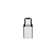 Milwaukee 45-34-2009 1-2" Drive 9 mm 6-Point Chrome Socket with Four Flat Sides