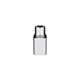 Milwaukee 45-34-2009 1-2" Drive 9 mm 6-Point Chrome Socket with Four Flat Sides