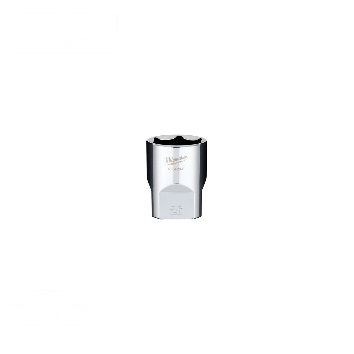 Milwaukee 45-34-2026 1/2" Drive 26 mm 6 Point Socket with Four Flat Sides
