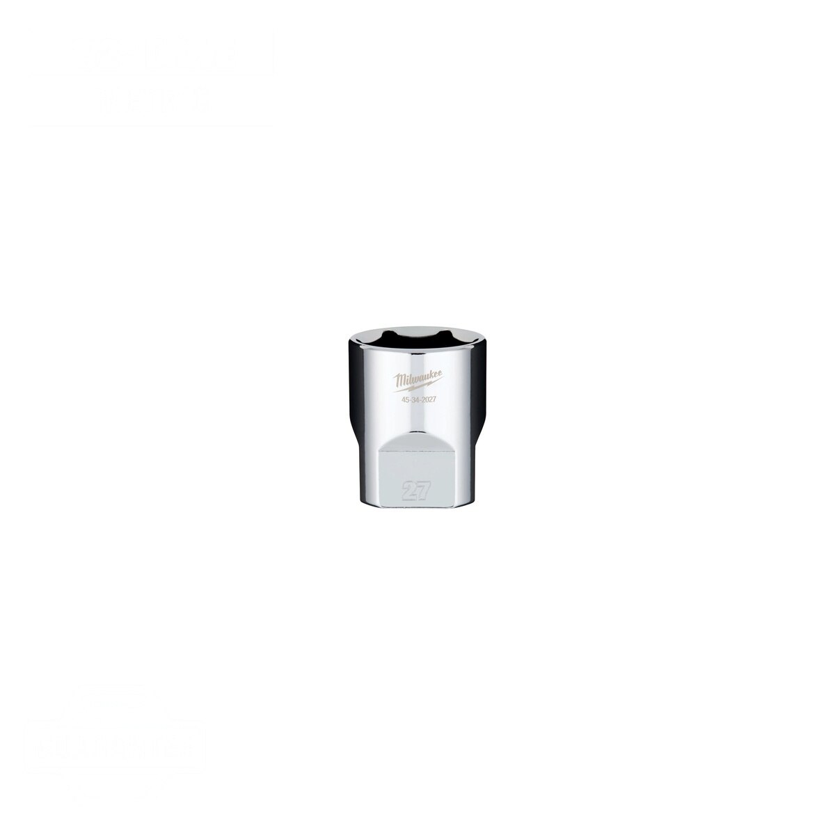Milwaukee 45-34-2027 1/2" Drive 27 mm 6 Point Socket with Four Flat Sides