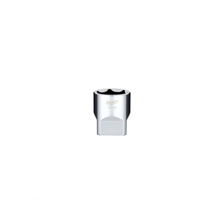 Milwaukee 45-34-2028 1/2" Drive 28 mm 6-Point Metric Socket with Four Flat Sides