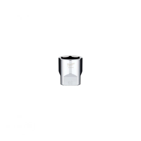 Milwaukee 45-34-2030 1/2" Drive 30 mm 6-Point Socket with Four Flat Sides