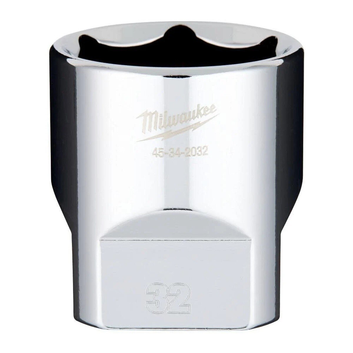 Milwaukee 45-34-2032 1/2" Drive 32mm Metric 6-Point Standard Socket