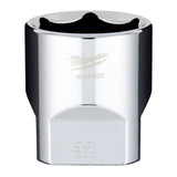 Milwaukee 45-34-2032 1/2" Drive 32mm Metric 6-Point Standard Socket