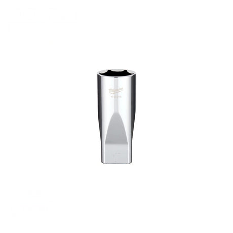 Milwaukee 45-34-2102 1/2" Drive 1" Deep 6-Point Socket with Four Flat Sides