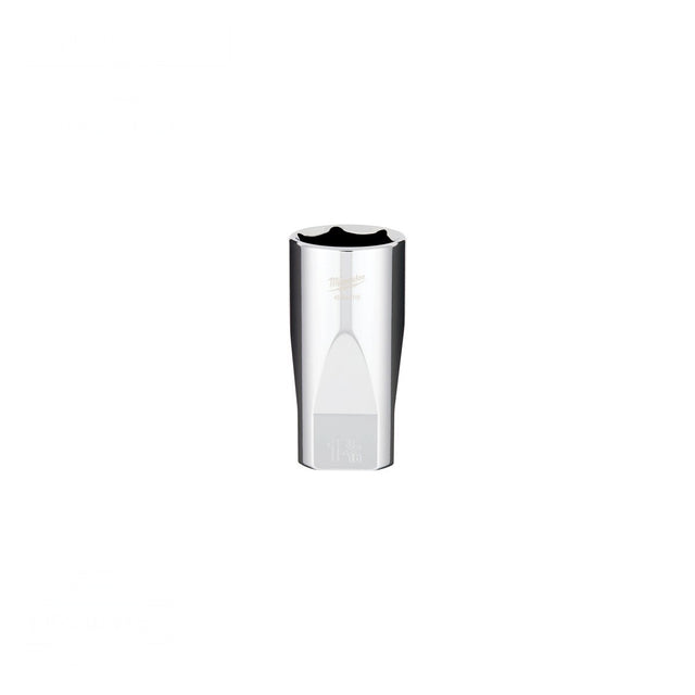 Milwaukee 45-34-2105 1/2" Drive 1-3/16" Deep 6-Point Socket with Four Flat Sides
