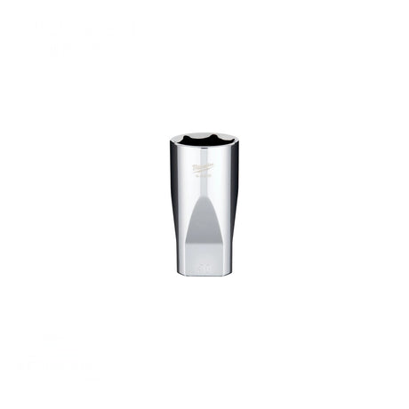 Milwaukee 45-34-2130 1/2" Drive 30 mm Deep 6-Point Socket with Four Flat Sides