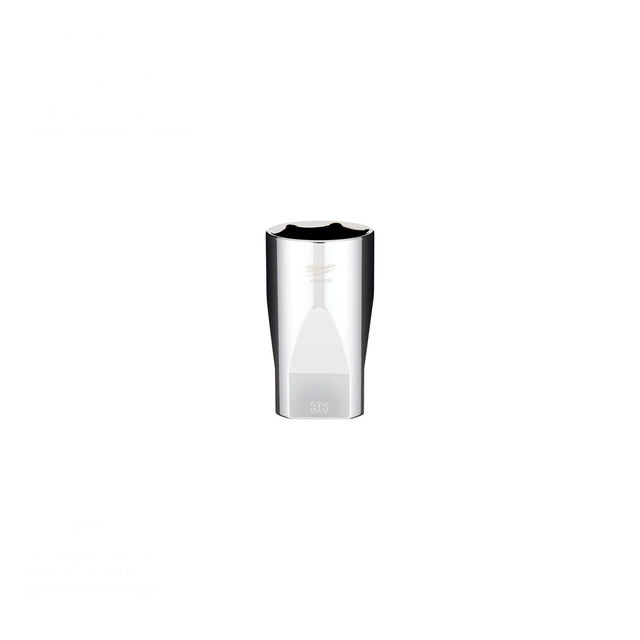 Milwaukee 45-34-2136 1/2" Drive 36mm Metric Deep 6-Point Socket with Four Flat Sides