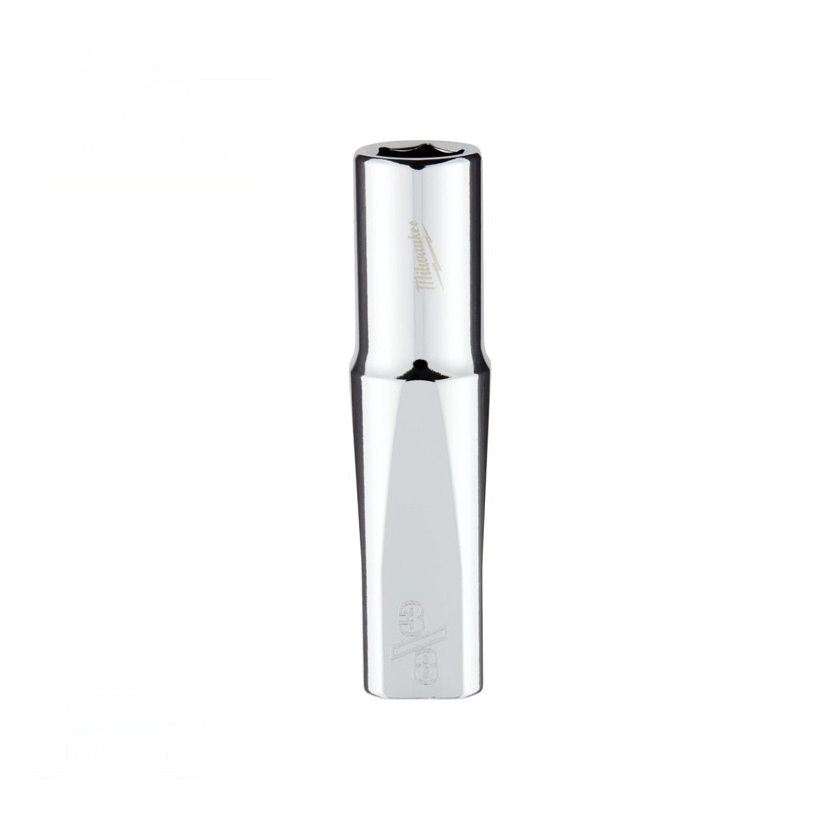 Milwaukee 45-34-3750 3/8" Drive 3/8" SAE Deep 6-Point Socket with Four Flat Sides