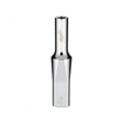 Milwaukee 45-34-4010 1/4" Drive 4 mm 6-Point Deep Socket with Four Flat Sides