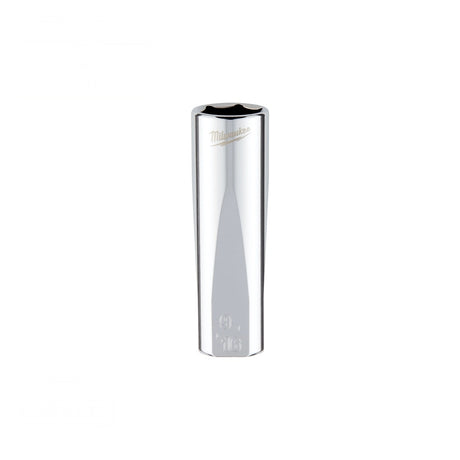 Milwaukee 45-34-5625 3/8" Drive 9/16" SAE Deep Socket with Four Flat Sides