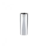 Milwaukee 45-34-6875 3/8" Drive 11/16" SAE Deep Socket with Four Flat Sides