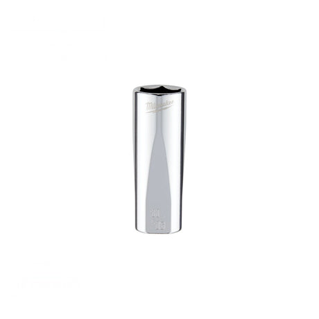 Milwaukee 45-34-6875 3/8" Drive 11/16" SAE Deep Socket with Four Flat Sides