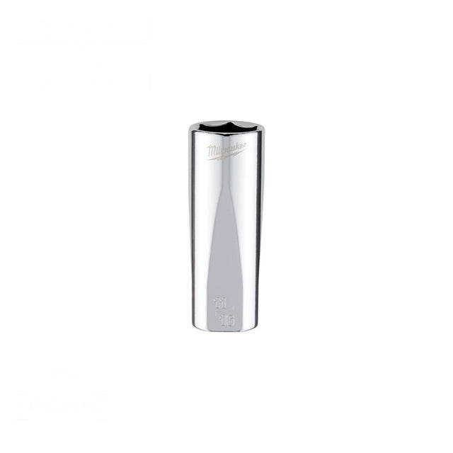 Milwaukee 45-34-6875 3/8" Drive 11/16" SAE Deep Socket with Four Flat Sides