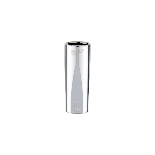 Milwaukee 45-34-6875 3/8" Drive 11/16" SAE Deep Socket with Four Flat Sides