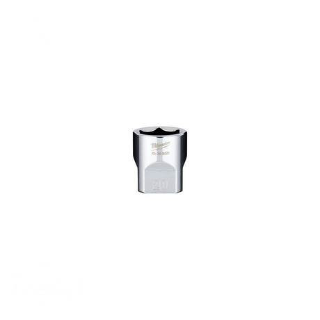 Milwaukee 45-34-8020 3-8" Drive 20mm 6-Point Socket with Four Flat Sides