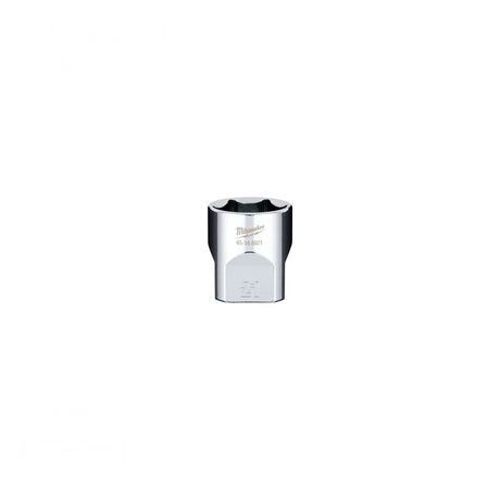 Milwaukee 45-34-8021 3/8" Drive 21mm 6 Point Chrome Socket with Four Flat Sides