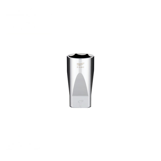 Milwaukee 45-34-8032 3/8" Drive 1" Deep 6-Point Socket with Four Flat Sides