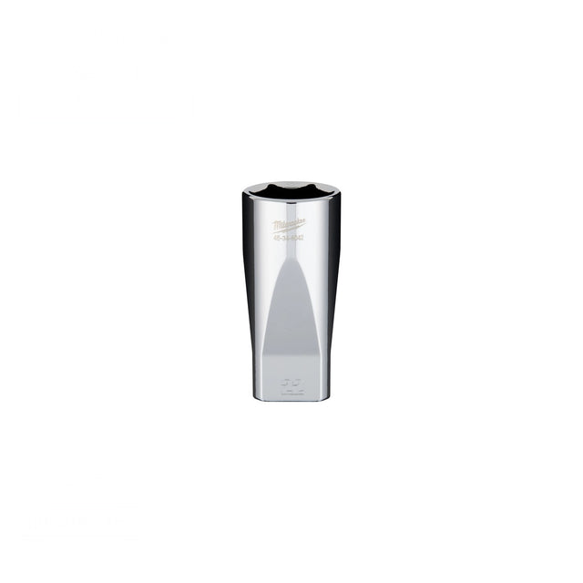 Milwaukee 45-34-8042 3/8" Drive 22mm Deep Well 6 Point Socket with Four Flat Sides