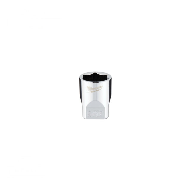 Milwaukee 45-34-9010 1/4" Drive 9/16" SAE 6-Point Socket with Four Flat Sides
