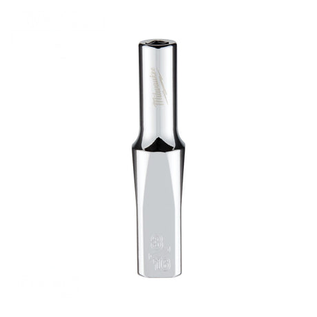Milwaukee 45-34-9012 1/4" Drive 3/16" SAE 6-Point Deep Socket with Four Flat Sides