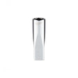 Milwaukee 45-34-9019 1/4" Drive 7/16" SAE Deep 6-Point Socket with Four Flat Sides