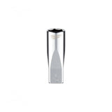 Milwaukee 45-34-9020 1/4" Drive 1/2" SAE Deep Socket with Four Flat Sides