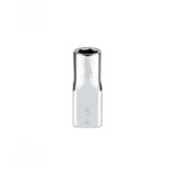Milwaukee 45-34-9032 1/4" Drive 6mm Metric 6-Point Socket with Four Flat Sides
