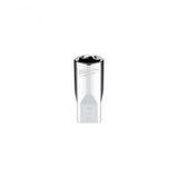 Milwaukee 45-34-9034 1/4" Drive 8mm Metric 6-Point Socket with Four Flat Sides
