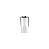 Milwaukee 45-34-9035 1/4" Drive 9mm Metric 6-Point Socket with Four Flat Sides