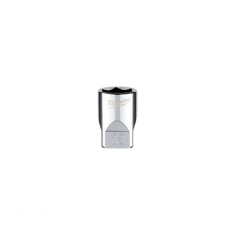 Milwaukee 45-34-9039 1/4" Drive 13mm Metric 6 Point Socket with Four Flat Sides