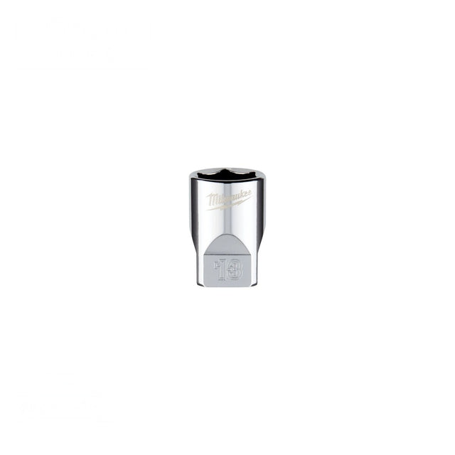Milwaukee 45-34-9039 1/4" Drive 13mm Metric 6 Point Socket with Four Flat Sides