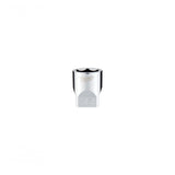 Milwaukee 45-34-9041 1/4" Drive 15 mm 6-Point Metric Socket with Four Flat Sides