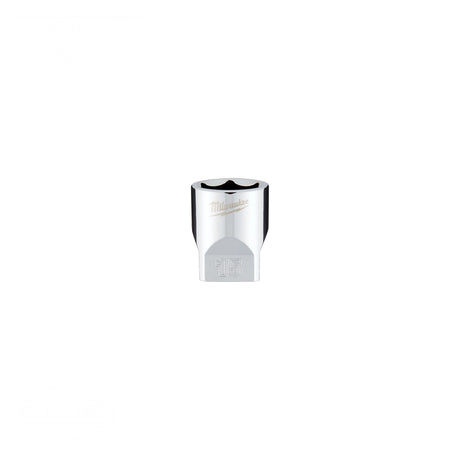 Milwaukee 45-34-9041 1/4" Drive 15 mm 6-Point Metric Socket with Four Flat Sides