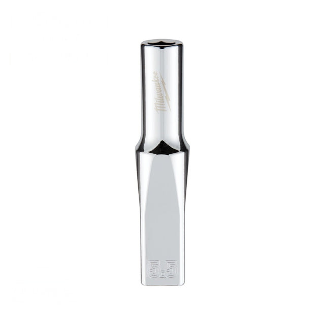 Milwaukee 45-34-9043 1/4" Drive 5.5mm Metric 6-Point Deep Socket with Four Flat Sides