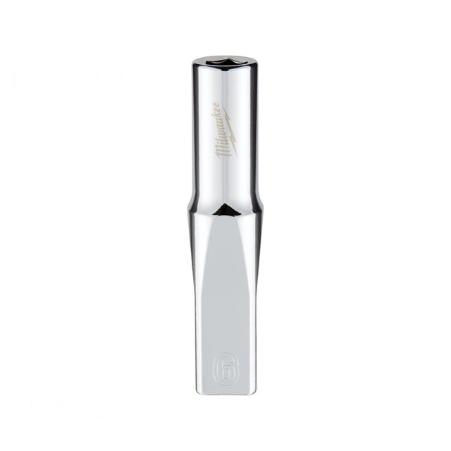 Milwaukee 45-34-9044 1/4" Drive 6mm Deep Socket with Four Flat Sides
