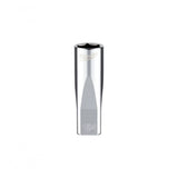 Milwaukee 45-34-9050 1/4" Drive 12 mm Metric Deep Socket with Four Flat Sides