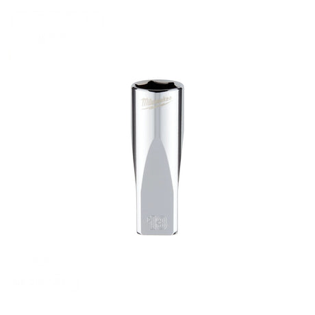 Milwaukee 45-34-9051 1/4" Drive 13 mm Metric Deep 6-Point Socket with Four Flat Sides