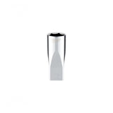 Milwaukee 45-34-9053 1/4" Drive 15mm Metric 6-Point Deep Socket with Four Flat Sides