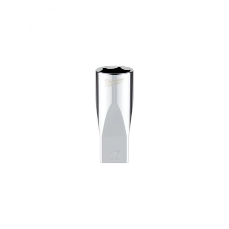 Milwaukee 45-34-9053 1/4" Drive 15mm Metric 6-Point Deep Socket with Four Flat Sides