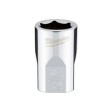 Milwaukee 45-34-9064 3/8" Drive 1/2" SAE 6-Point Socket with Four Flat Sides