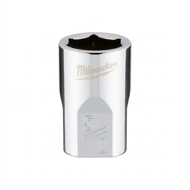 Milwaukee 45-34-9066 3/8" Drive 5/8" SAE 6 Point Standard Socket